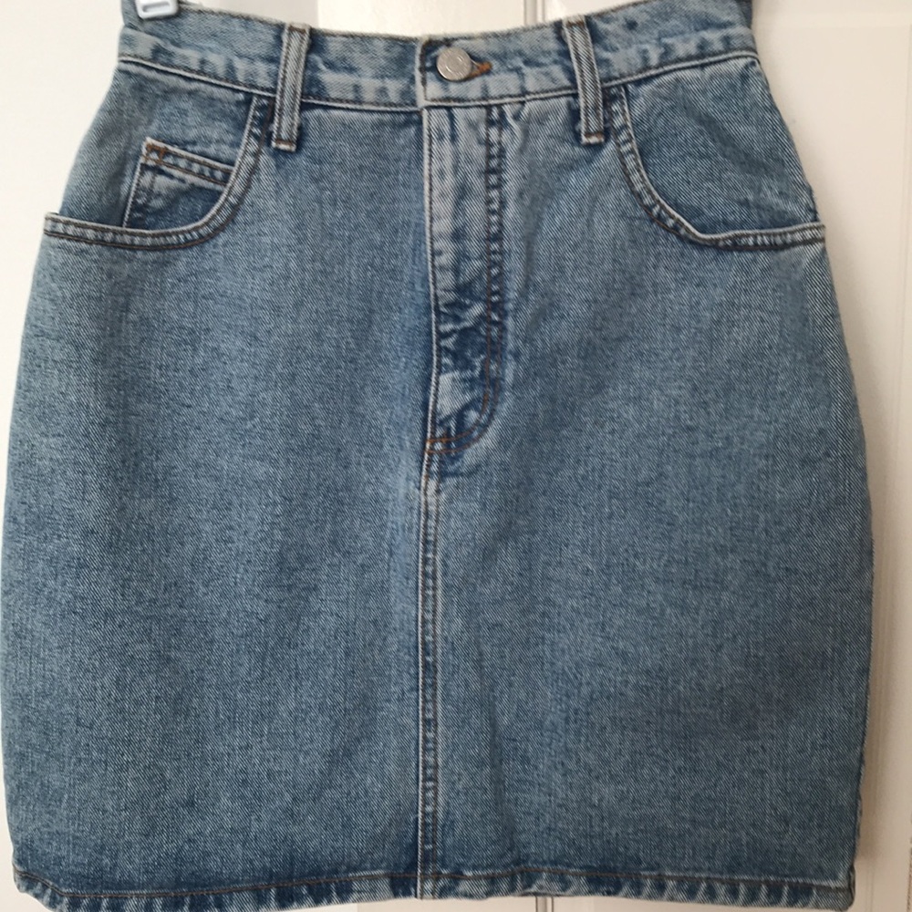Vintage 1990’s Guess Denim Skirt